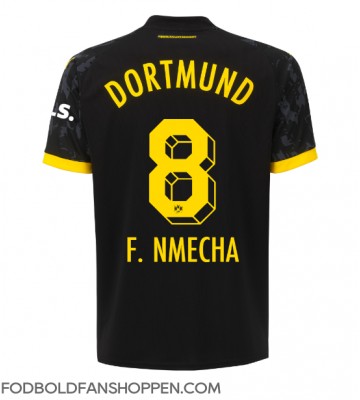 Borussia Dortmund Felix Nmecha #8 Udebanetrøje 2023-24 Kortærmet